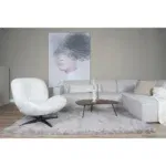 Fauteuil George Natural - Afbeelding 5