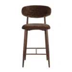 Japandi Kitchen Bar Chair Umber (set of 2) - Afbeelding 2