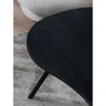 Salontafel Ludo Zwart – Organisch – Set van 2 - Afbeelding 5