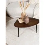 Vloerkleed Ella Beige Rond ø200 cm - Afbeelding 3