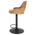 Barkruk Vivian - Perfect Harmony - Oker 56 - Afbeelding 2