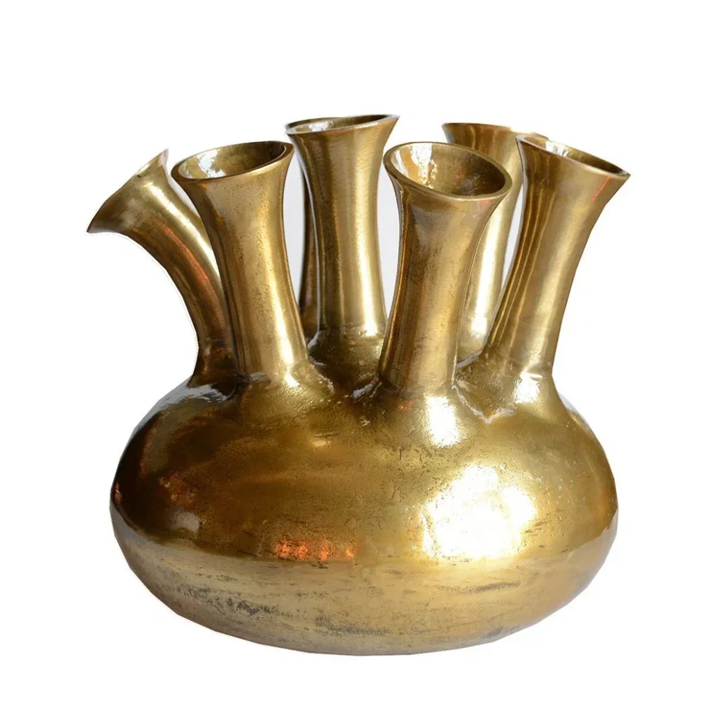 Toetervaas - Amsterdam M gold | Vase the World