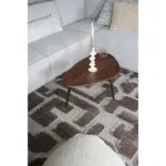 Vloerkleed Liana Bruin 160 x 230 cm - Afbeelding 3