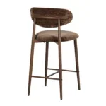 Japandi Kitchen Bar Chair Umber (set of 2) - Afbeelding 4