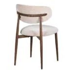 Japandi Chair Tan (set of 2) - Afbeelding 4