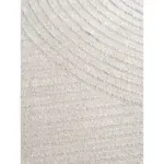 Vloerkleed Ella Beige Rond ø160 cm - Afbeelding 2