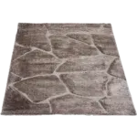 Vloerkleed Macy Bruin 160 x 230 cm