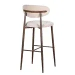 Japandi Bar Chair Tan (set of 2) - Afbeelding 4