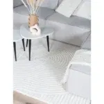 Vloerkleed Ella Cream 140 x 200 cm - Afbeelding 4