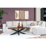 Vloerkleed Macy Creme – Rounded Corners 160 x 230 cm - Afbeelding 2