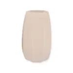 Beige vaas cozy Bradley 33 cm