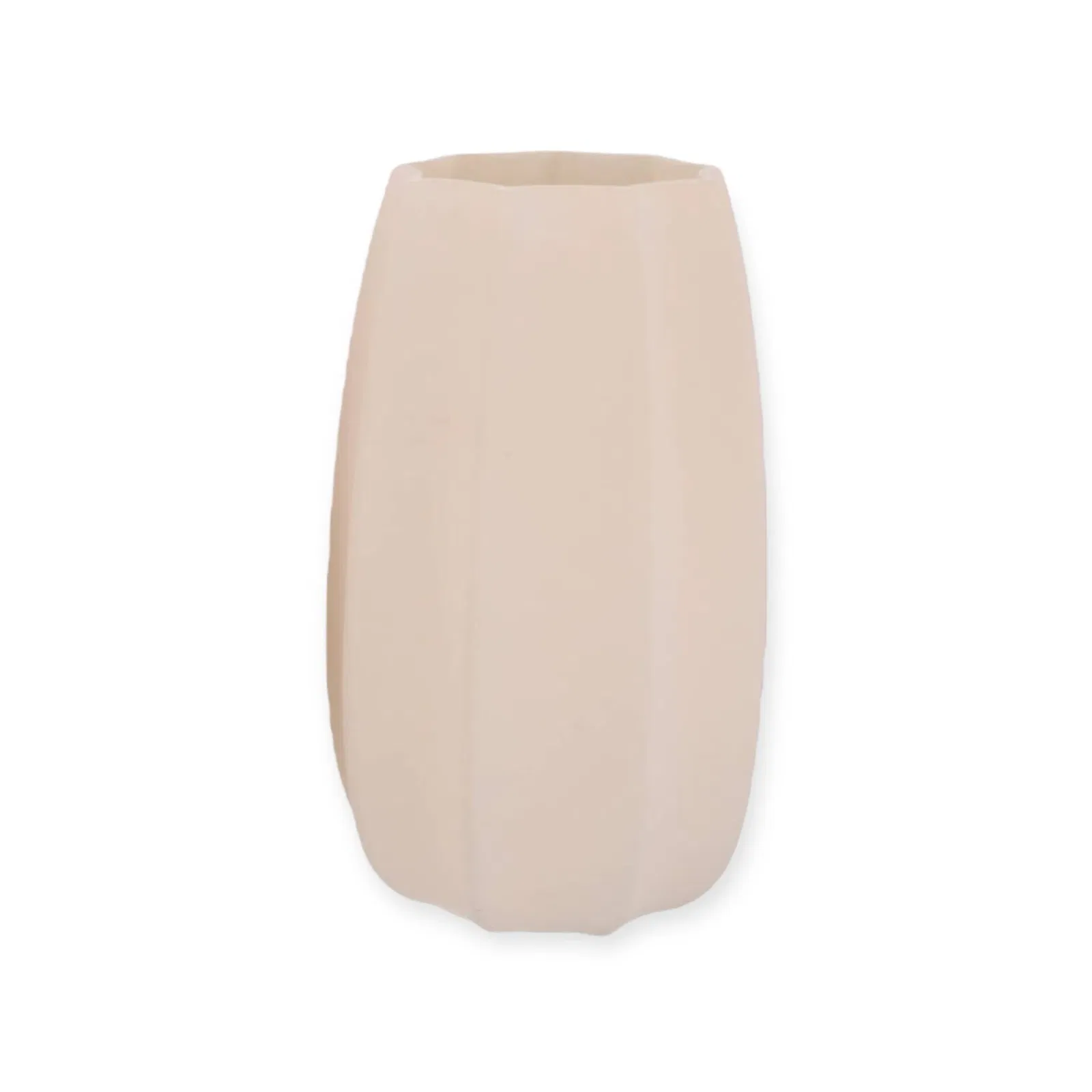 Beige vaas cozy Bradley 33 cm Beige vaas cozy Bradley 33 cm