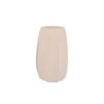Beige windlicht cozy Bradley 18 cm