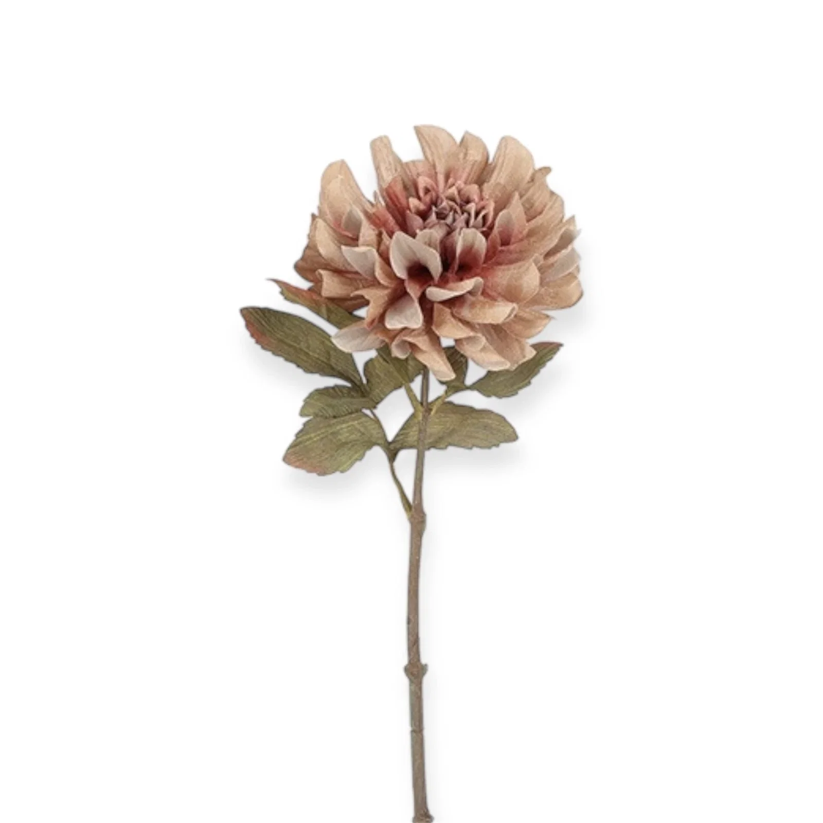 Countryfield kunstbloemen Dahlia grijs bruin 57 cm Countryfield kunstbloemen Dahlia grijs bruin 57 cm