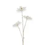Countryfield kunstbloemen Magnolia creme parelmoer 81 cm