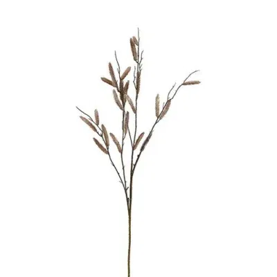 Countryfield kunsttakken Salix bruin/beige - 88cm