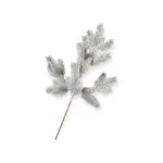 Kunst kersttak sneeuw - 64cm