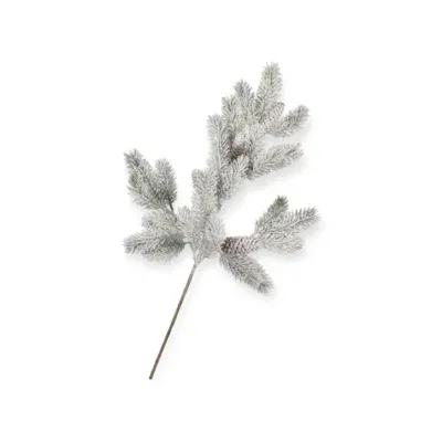 Kunst kersttak sneeuw - 64cm