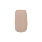 Taupe windlicht cozy Bradley 18 cm