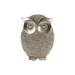 Uil beeld goud - 10 cm