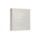 Beige Taupe koffietafelboek klein