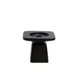 Kaarshouder Calama S zwart L12 x B12 x H10 cm - Vase the world
