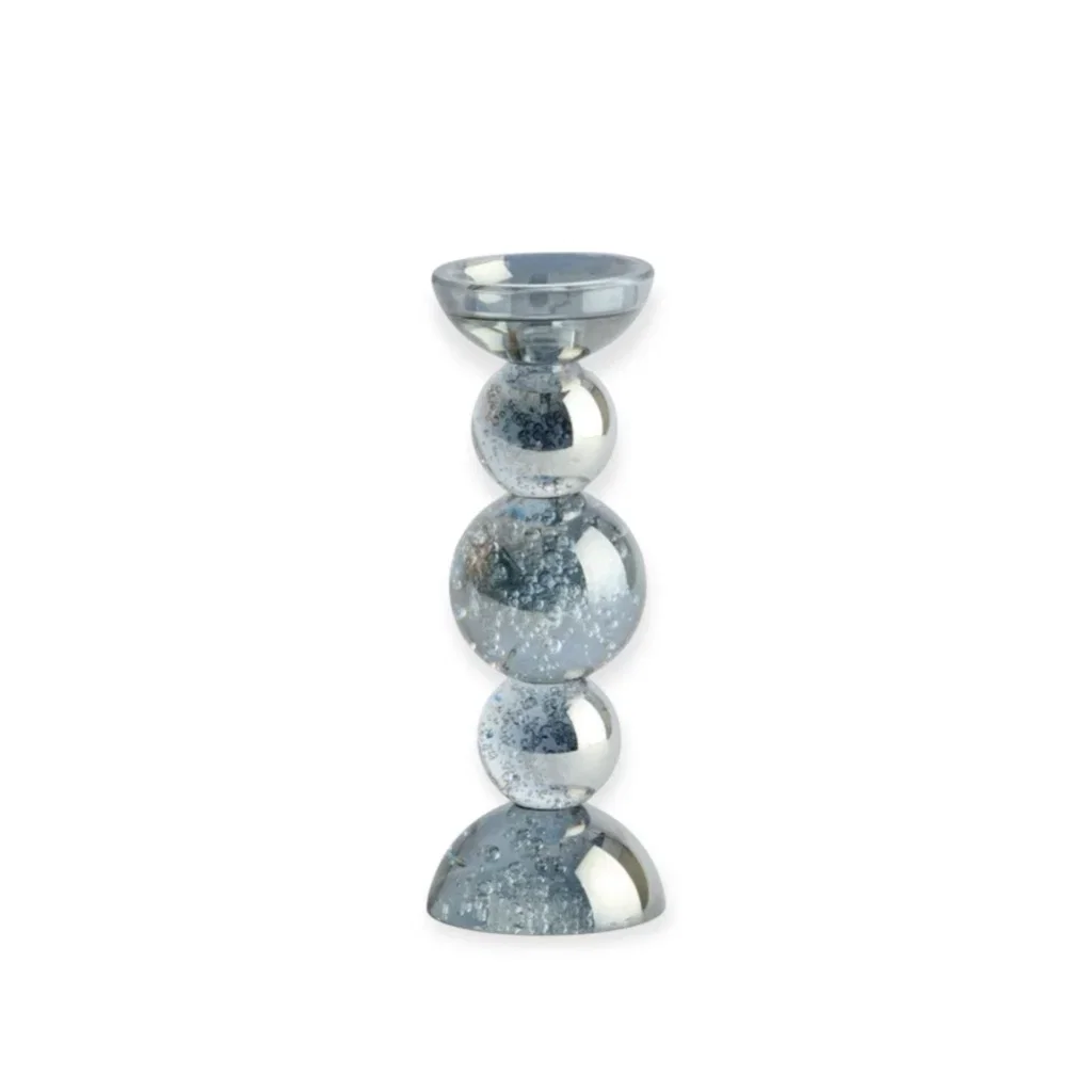 Light & Living | Kandelaar ITINGA glas smoke M