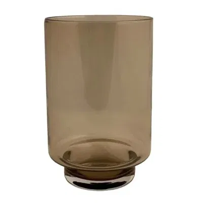 Vase the world | Kaarshouder Thames XS taupe Ø14 x H21 cm