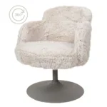 Fauteuil Relaxstoel - Scottie Fluffy Creme