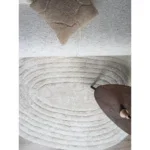 Wasbaar Vloerkleed Oliver - Natural 160 x 230 cm - Afbeelding 2