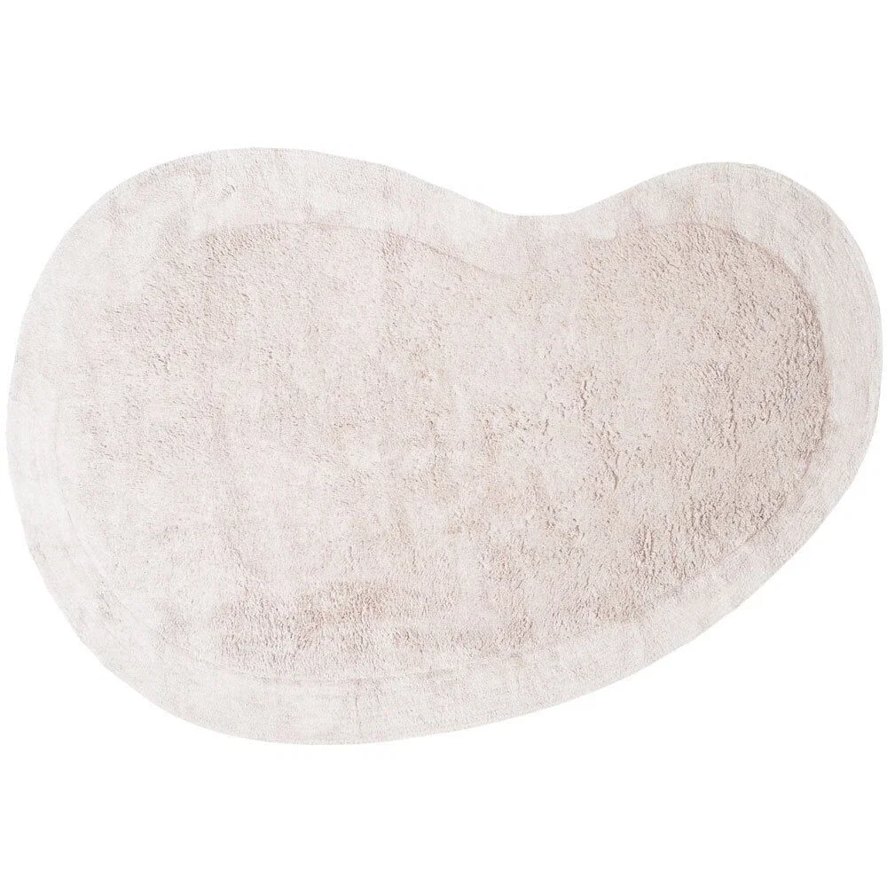 Wasbaar Vloerkleed Bodi – Natural 140 x 200 cm Wasbaar Vloerkleed Bodi – Natural 140 x 200 cm