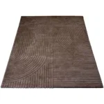 Vloerkleed Ella Brown 280 x 380 cm
