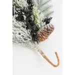 Vesper Guirlande met Dennenappels - L180 x B15 x H10 cm - Groen, Zwart - Afbeelding 3