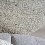 Vloerkleed Stone Beige 215 - Kiezelvormig 200 x 280 cm - Afbeelding 4