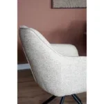 Eetkamerstoel Chris - Beige 5 - Afbeelding 9