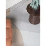 Vloerkleed Eli Beige ø200 cm - Afbeelding 2