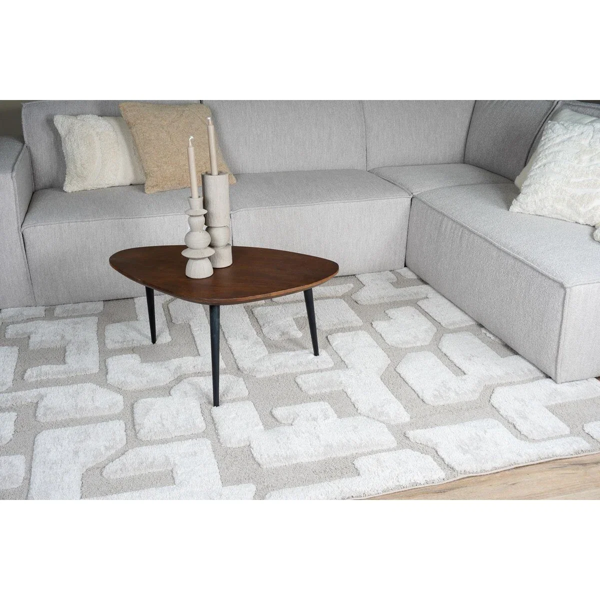 Beige vloerkleden voor een warme en luxe uitstraling Beige vloerkleden voor een warme en luxe uitstraling