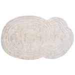 Wasbaar Vloerkleed Zayn – Beige 160 x 230 cm