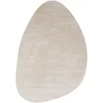 Vloerkleed Morbido Beige 2212 – Kiezelvormig 160 x 230 cm