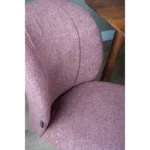 Eetkamerstoel Cosmo – Bouclé – Terra - Afbeelding 4