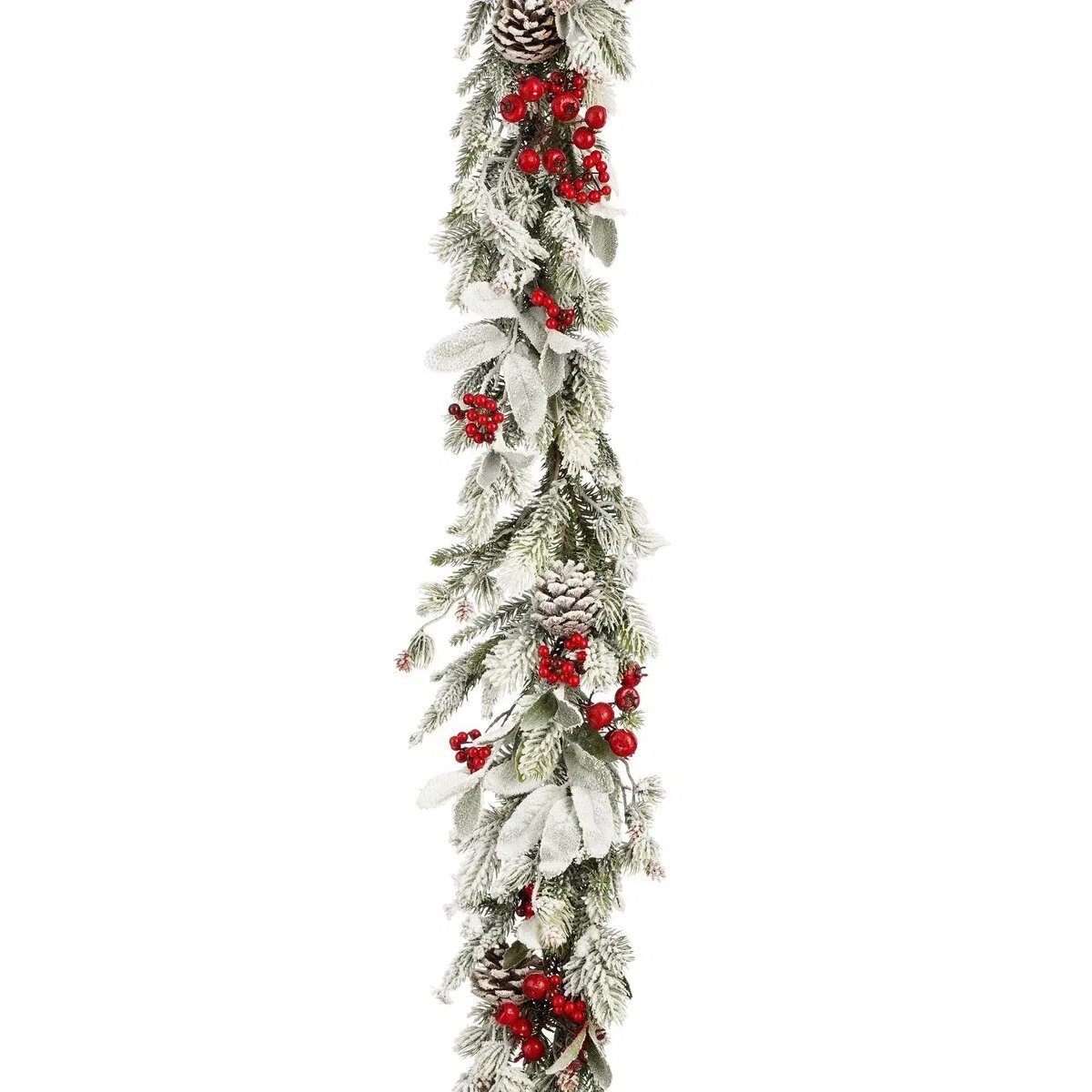 567097d3-c770-430d-9eea-1726a8a9dd00_1200x1200_fill.webp Belfort Guirlande - L178 cm - Groen - Afbeelding 1