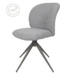 Eetkamerstoel Cosmo – Bouclé – Champagne