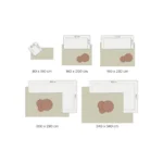 Vloerkleed Liana Beige 240 x 340 cm - Afbeelding 4