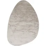 Vloerkleed Morbido Taupe 5529 – Kiezelvormig 160 x 230 cm