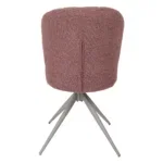 Eetkamerstoel Cosmo – Bouclé – Terra - Afbeelding 3