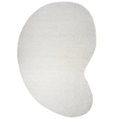 Vloerkleed Stone White – Organisch 160 x 230 cm