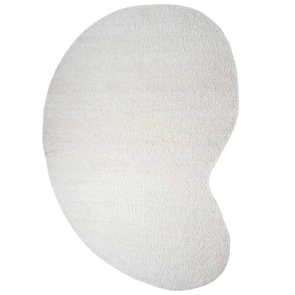 Vloerkleed Stone White – Organisch 160 x 230 cm Vloerkleed Stone White – Organisch 160 x 230 cm