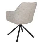 Eetkamerstoel Chris - Beige 5 - Afbeelding 3