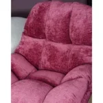 Fauteuil Charlie Bordeaux - Afbeelding 7