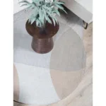 Vloerkleed Eli Beige ø200 cm - Afbeelding 3